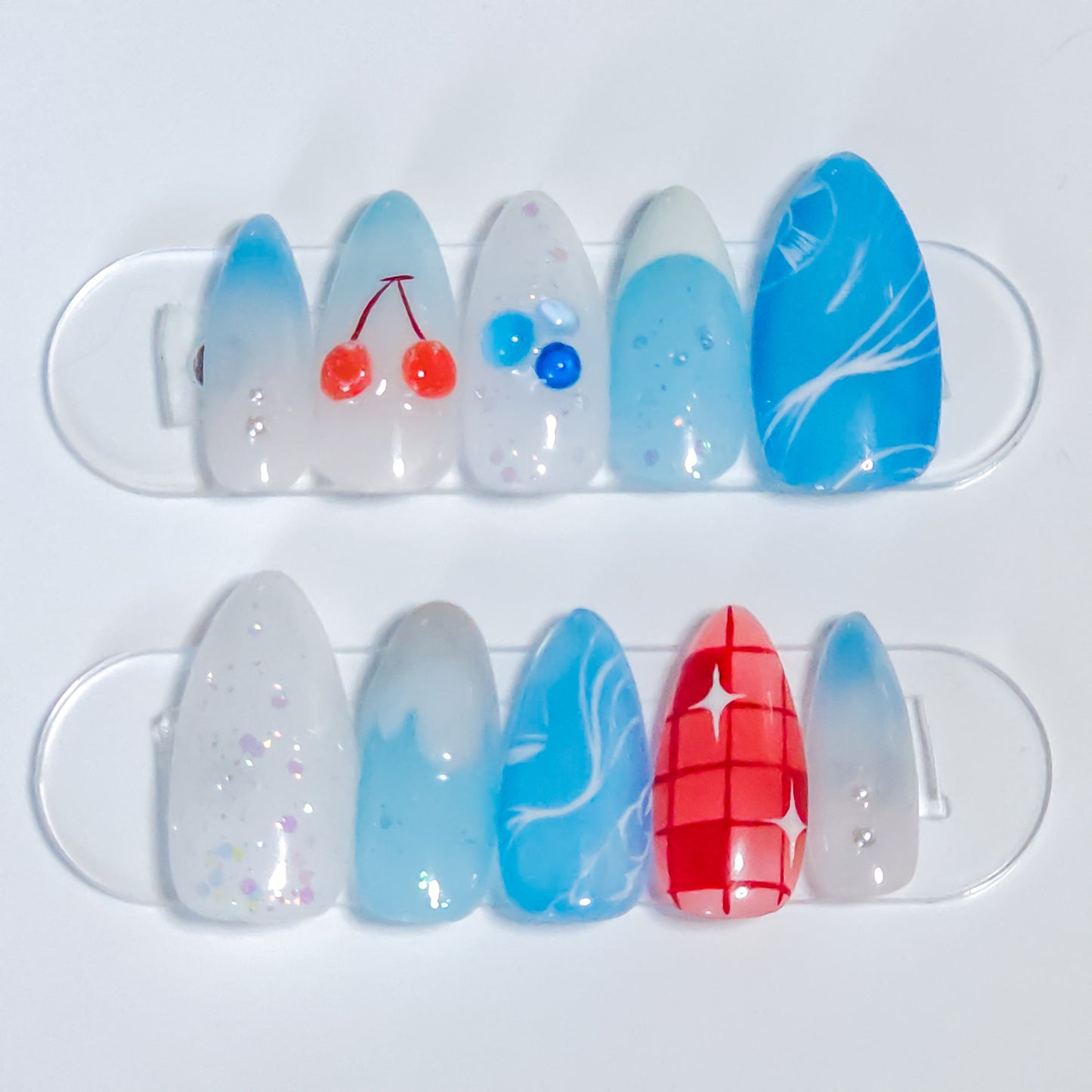 Ramune | Press-on Nails
