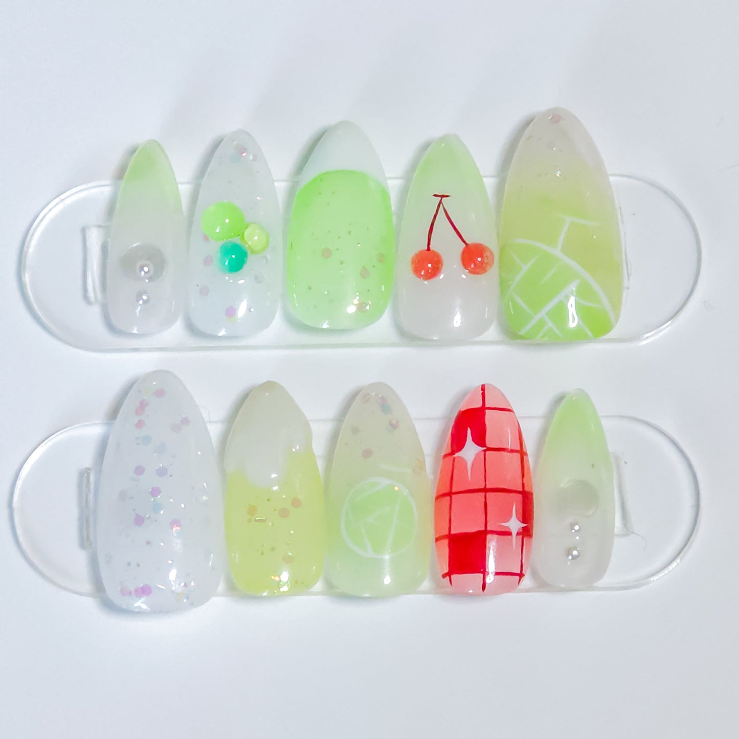 Melon Soda | Press-on Nails