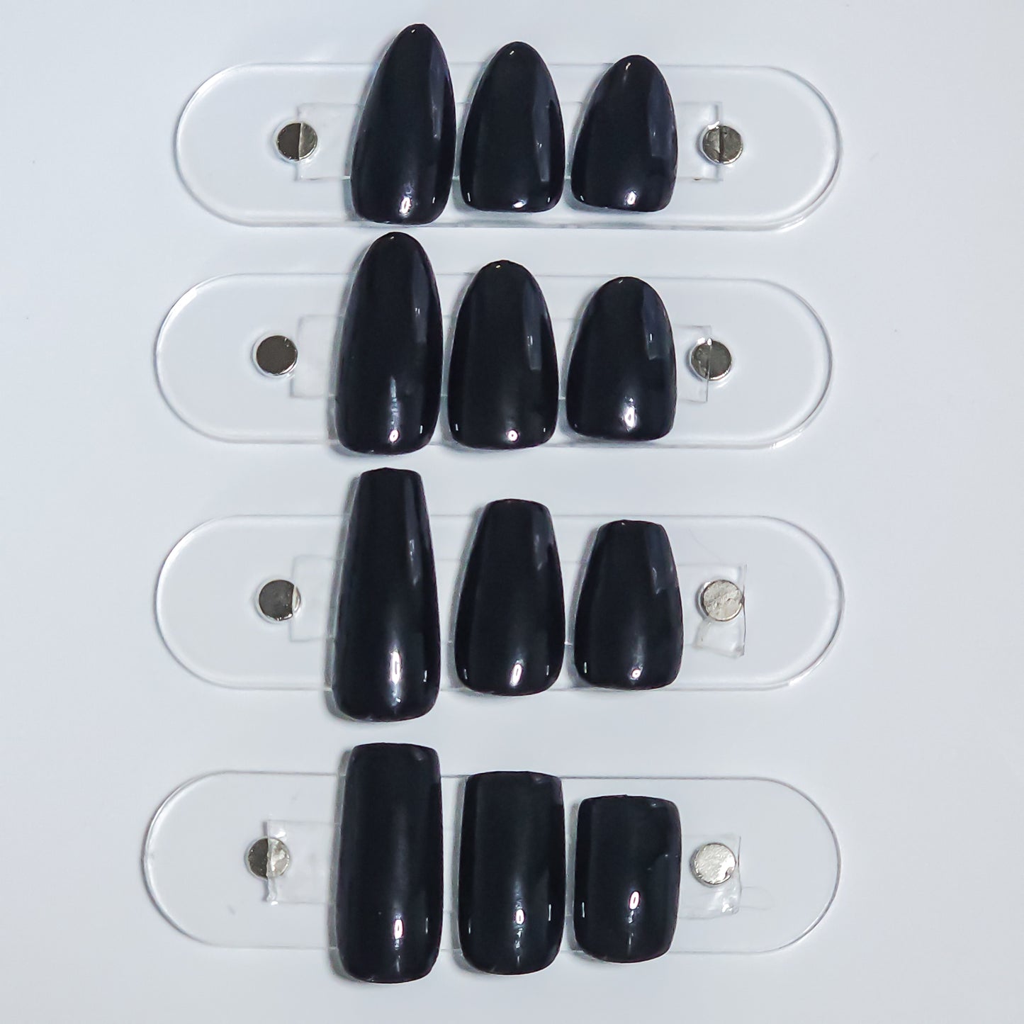 Digital Skies | Dusk | Press-on Nails