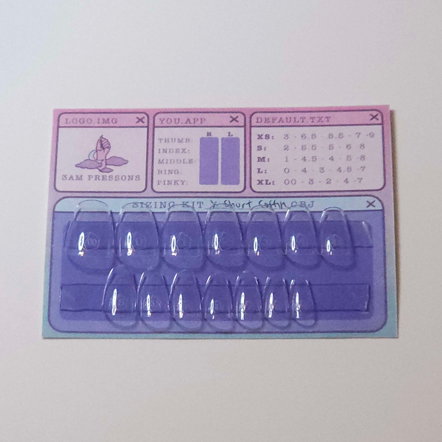 Sizing Kits | Press-On Nails