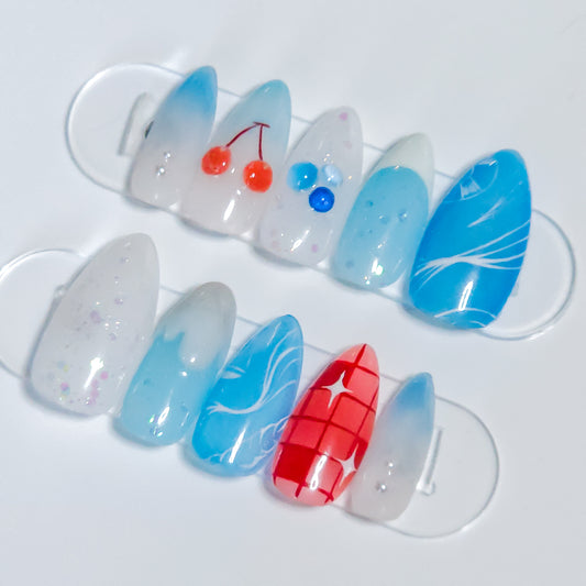 Ramune | Press-on Nails