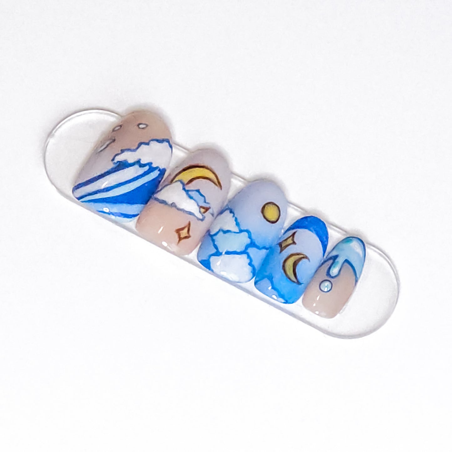 Namikaze | Press-On Nails