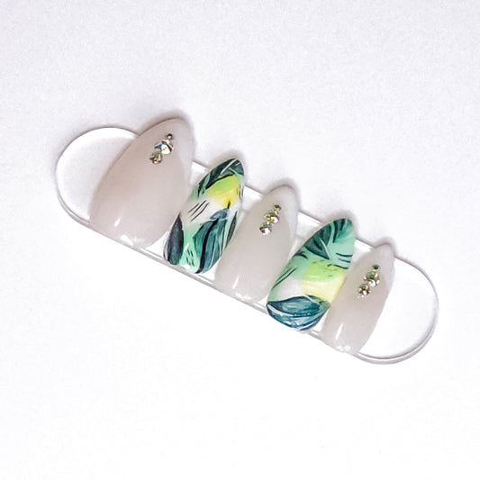 Tropical Glam | Press-On Nails