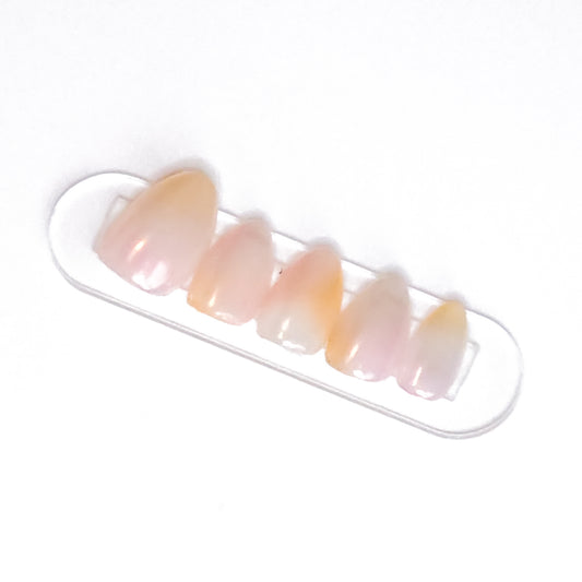 Sunset Aura | Press-On Nails